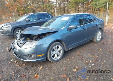 2012 Ford Fusion Se z USA, uszkodzony, nr VIN 3FAHP0HG4CR340925